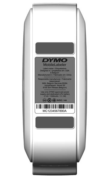 Beknopte handleiding NL Download de volledige gebruikershandleiding Voor complete informatie over het gebruik van de labelmaker kunt u de DYMO