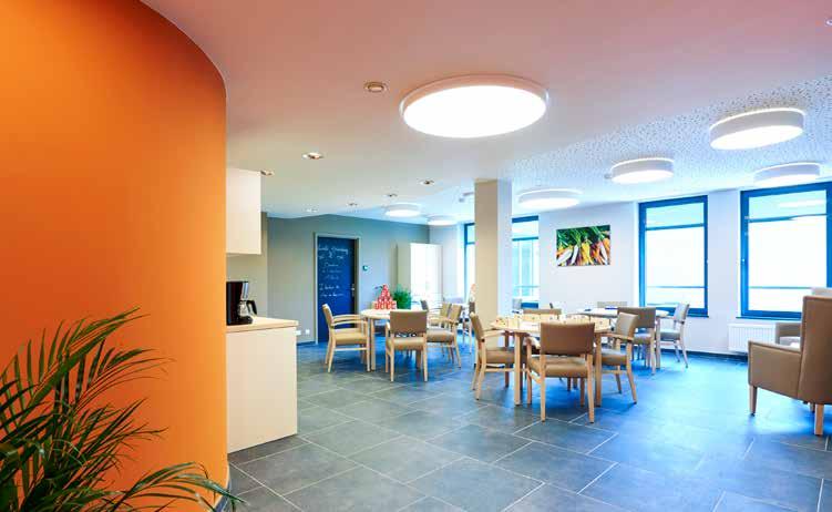 71 Woonzorgcentrum Residentie Tillens - Brussel (BE) DUURZAME ONTWIKKELING De rol die Cofinimmo kan spelen op het vlak van duurzame ontwikkeling in het dagelijkse beheer van haar zorgvastgoed is