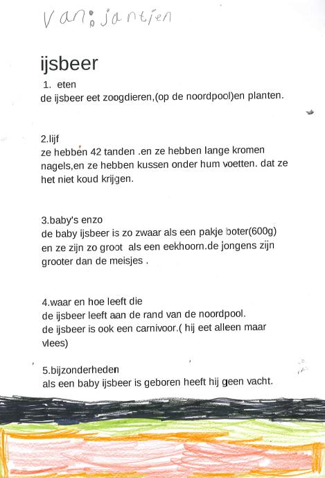 Groep 5: informerende tekst