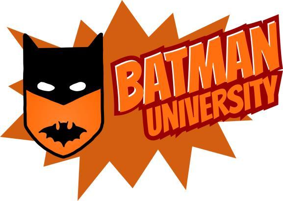 Wat fijn dat jullie je hebben aangemeld voor de Batman University! Na 3 dagen op deze university kun je de echte wereld in als een echte superheld.