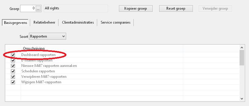 Elke categorie-knop opent een Excel-bestand met gegevens, grafieken en andere rapporten, gebaseerd op instelling die gemaakt zijn in de Update-sectie en in de sjablonen.