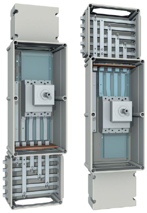 Met instelbare thermische en magnetische beveiliging: - De vermogensautomaat heeft een thermisch instelbereik van 60-200 A. - De vermogensautomaat heeft een magnetisch instelbereik van (6-0) * In.