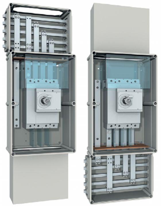 Met elektronische beveiliging: - De vermogensautomaat NZMN3-(4-)-VE400 heeft een thermisch instelbereik van 200-400 A.