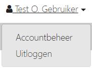 3 Onderdeelnaam De titel van de pagina geeft weer in welk onderdeel van het programma je je bevindt.