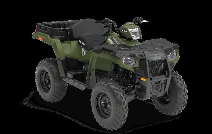 Sportsman 570 X2 Sportsman Touring 570 EPS De Sportsman 570 X2 is een veelzijdige ATV.