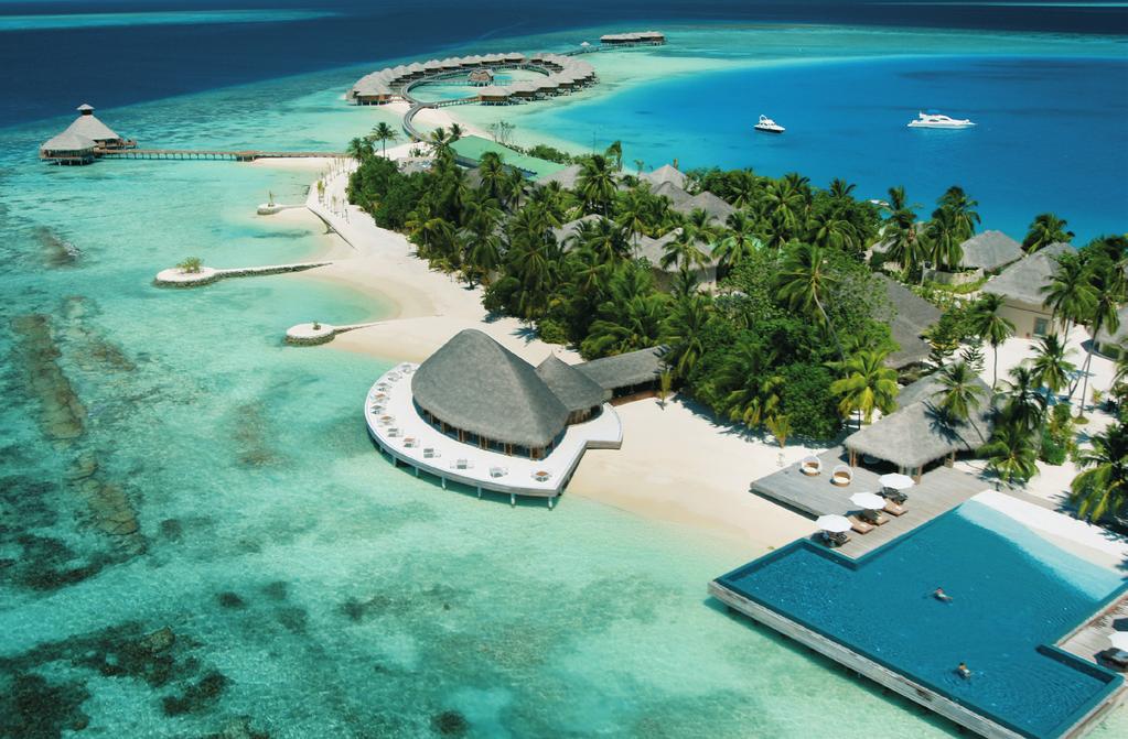 Huvafen Fushi ***** GL MALEDIVEN Exclusief