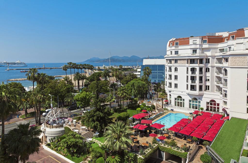 Hotel Barriere Le Majestic ***** GL CANNES