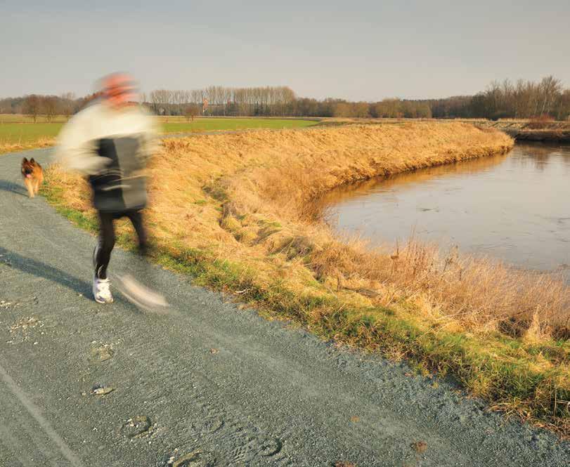 PROJECTEN Bovendijle Op het grondgebied van Bonheiden en Haacht verandert een gebied van 200 hectare in twee overstromingsgebieden.