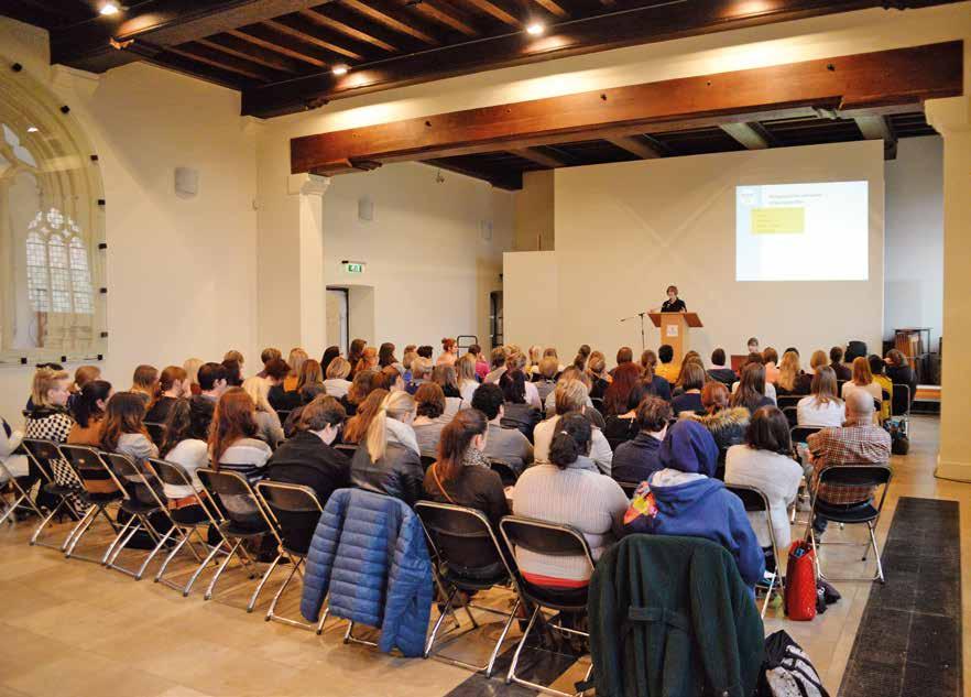 Samenwerking met de basisscholen Stad Gent krijgt tijdens de schooluren een specifieke vorm.