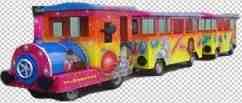 te brengen. Voor de kinderen een kleurrijk treintje en voor de volwassenen een heuse Zuid Ooster 6778. Onderstaand een kleine toelichting op deze speciale bus.