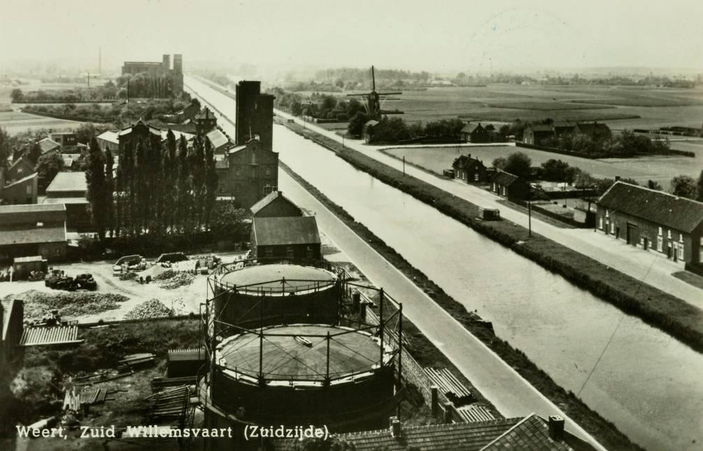 ten -hoofdzakelijk langs het Defensiekanaal ter hoogte van IJsselstein- die duidelijke sporen van gevechtshandelingen vertonen.