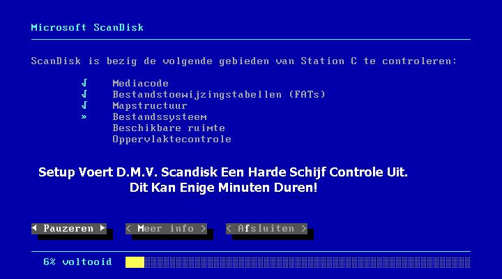 Microsoft Scandisk