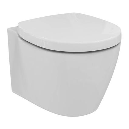 Het water wordt gelijkmatig aan de binnenkant van het toilet verdeeld en hierdoor is een optimale spoeling gegarandeerd.