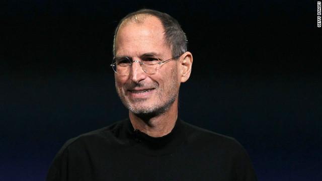 Steve Jobs Jobs had zijn hele genoom laten decoderen in de hoop