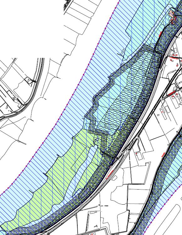 De volgens artikel 3 als Uiterwaardengebied bestemde gronden zijn ter plaatse van de aanduiding primair bestemd voor de instandhouding van de waterhuishouding, het verkeer te water en de afvoer van