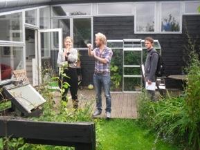 A) Inleiding Eind augustus 2012 bezochten twee Bazuiners, vergezeld van architect A. Versele, gedurende 4 dagen verschillende cohousingprojecten in Denemarken.