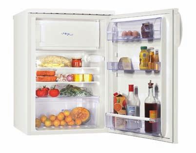 koelkast met vriesvak Energieklasse A+ Deze extra zuinige koelkast met vriesvak gebruikt nog minder energie en bespaart u dus geld.