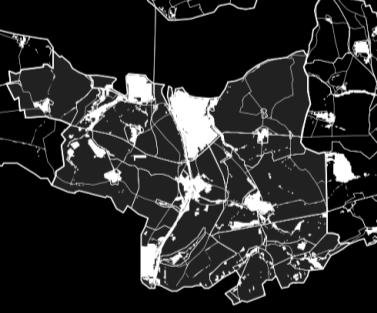 Figuur 147 Topografische gemeentekaart van Terneuzen.