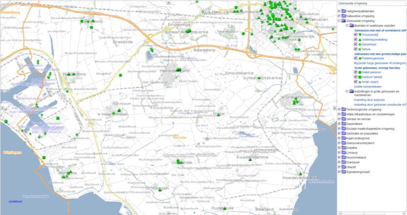 voorbeeld werden in 2001 de provincies Overijssel, Gelderland en Friesland getroffen door een uitbraak van Mond- en Klauwzeer (MKZ). De gevolgen waren ook in Zeeland te voelen.