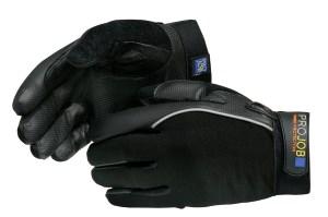 9202 PU HANDSCHOEN ProJob 649202 Handschoen uit flexibel en ademend PU materiaal voor betere grip. Polyester rug.
