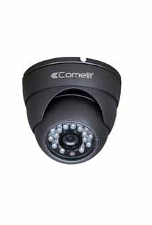 8-12MM, IR 30M, IP66 - Sensor: 1/3 CCD Sony - Gevoeligheid (lux): 0 (leds IR ON) - Aantal IR-leds: 36 met een bereik van 30 meter - Voeding: 12 VDC CCD 700TVL