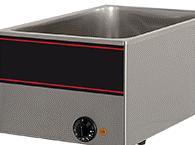 diepte 17cm 1200watt 22,00 5130 *Bain-marie kar 3x GN