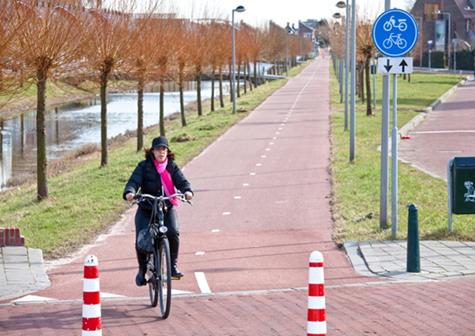 Infrastructurele maatregelen die werken 30 km-uur zones - 15 % Vrijliggend