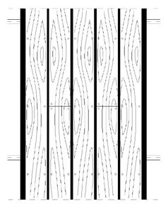 verbruik Cedral Wood: 6,25 m/m 2 of 1,74 st/m 2 verbruik Cedral Smooth: 6,25 m/m² of 1,74 st/m² verbruik bevestigingsmiddelen: 12,5 stuks/m 2 Om waterinfiltratie zoveel mogelijk te beperken, kan men