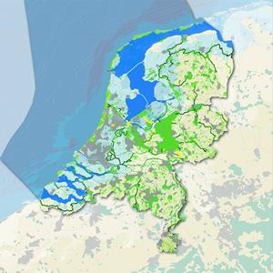 Rijk, provincies en gemeenten zijn verantwoordelijk voor bescherming, instandhouding en ontwikkeling van de aanwezige bijzondere waarden en kenmerken van de Natura 2000-gebieden en de EHS.