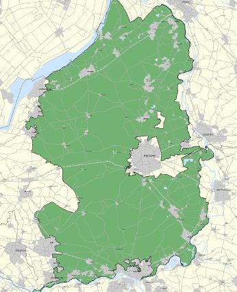 Nationaal Landschap Veluwe Landbouw De land- en tuinbouw zijn in Gelderland van groot belang. Niet alleen voor de economie en werkgelegenheid, maar ook voor het beheer van natuur, landschap en water.
