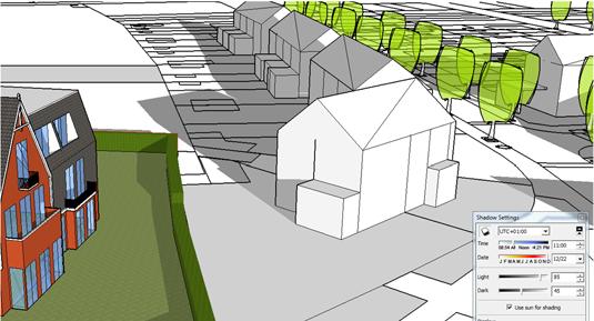 Bezonningstudie Naarderstraat