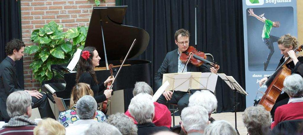 Dat zou betekenen dat de licht-klassieke concerten met in de pauze de lekkerste appeltaart komend najaar niet meer door konden gaan.