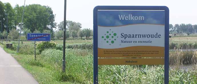 Ingezonden Ze moesten zich schamen! Tussen Amsterdam, Haarlem en Velsen ligt het recreatiegebied Spaarnwoude, in 1960 aangelegd als groene buffer tegen de opkomende verstedelijking.