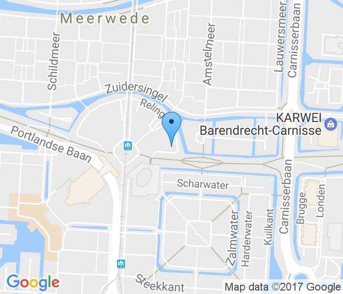 KADASTRALE GEGEVENS Adres Reling 285 Postcode / Plaats 2993 DS Barendrecht