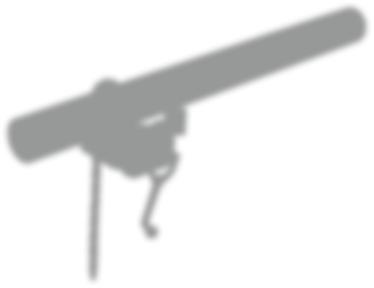 Aandrijfmachine met spadehandgreep, onderhoudsvrije, tegen water en stof beschermde oscillatieaandrijving met rondom naaldgelagerd excenter (ANC), agressieve pendelslag, doortreksterke universele