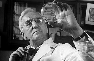 Historie Antibacterial drugs (antibiotics) have - discovered by Alexander Fleming in 1928- contributed vastly to