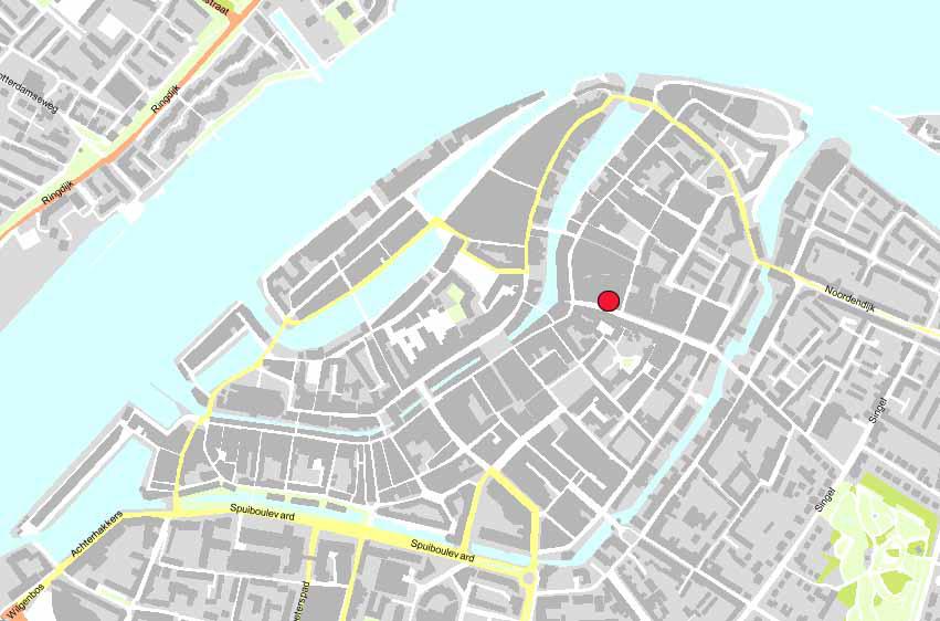 2. Gegevens onderzoeksgebied Het onderzoeksgebied bevindt zich in de historische binnenstad van Dordrecht en betreft het pand aan het Steegoversloot 18 (afb. 1 en 2).