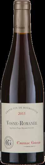 32. 2015 Beaune 1er Cru Les Grèves 67,50 54,95 Les Grèves is de meest gereputeerde premier cru van Beaune. Deze wijn is compact en nog wat gesloten. De tanninen zijn verfijnd en prachtig rijp.