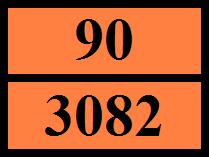 E.G. HAZARDOUS (Cymoxanil), 9, III, (E) SUBSTANCE, LIQUID, N.O.S. (Cymoxanil), 9, III, MARINE POLLUTANT Environmentally hazardous substance, liquid, n.o.s. (Cymoxanil) Environmentally hazardous substance, liquid, n.