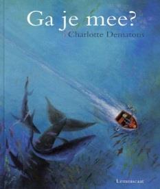 Groep 3 Ga je mee? / Charlotte Dematons Een jongen met veel fantasie woont in een huis met een riante tuin vol bomen, paden, een vijver en een plek om hutten te bouwen.