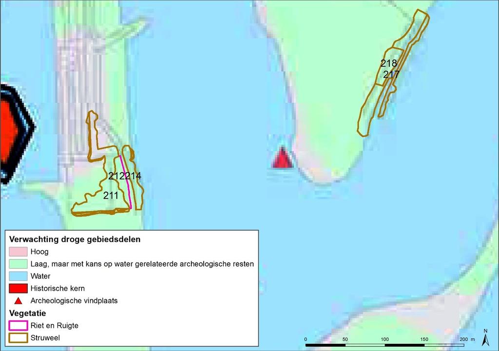 en verwachtingskaart van de gemeente (RAAP, 2008).