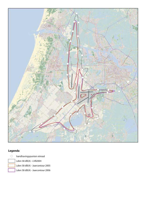 2.2.3 Passend verkeersvolume en grenswaarden bij Salderen Bij Salderen zouden de grenswaarden in de handhavingspunten niet wijzigen. Deze behouden dus hun huidige waarden.