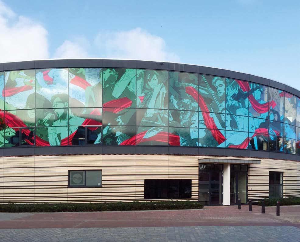 Theater de Schalm, Veldhoven Houtsoort: