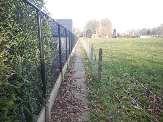 Voetweg tussen Heulestraat en