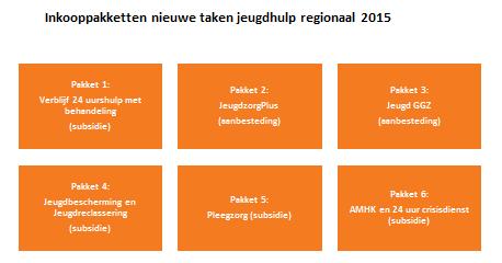 egionaal Beleidsplan Jeugd Flevoland In het egionaal Beleidsplan Jeugd staan onderstaande afspraken over de taken van de aankoopcentrale.