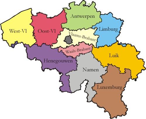 - Art. 4 België omvat vier taalgebieden : het Nederlandse taalgebied, het Franse taalgebied, het tweetalige gebied Brussel-Hoofdstad en het Duitse taalgebied ; - Art.