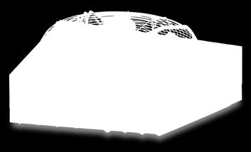 Plafondventilator Rendovent WCU-serie Rendovent, totale hoogte 69 cm. Maatschetsen Voorzien van ophangogen, ø 0 mm.