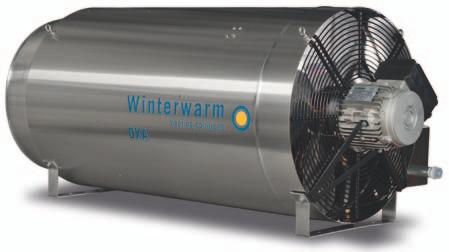 Winterwarm DXA/B-heaters De DX-heaters zijn gas- of olie gestookte luchtverwarmers, speciaal door Winterwarm ontworpen voor de agrarische markt (m.n. pluimveehouderij en glastuinbouw).