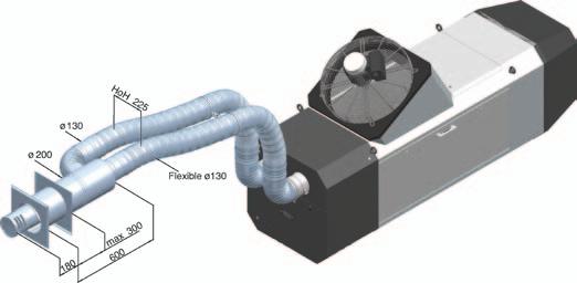 CO in de stal meer dan 0% energiebesparing mogelijk betrouwbare technologie (gebaseerd op TR-serie) laag geluidsniveau