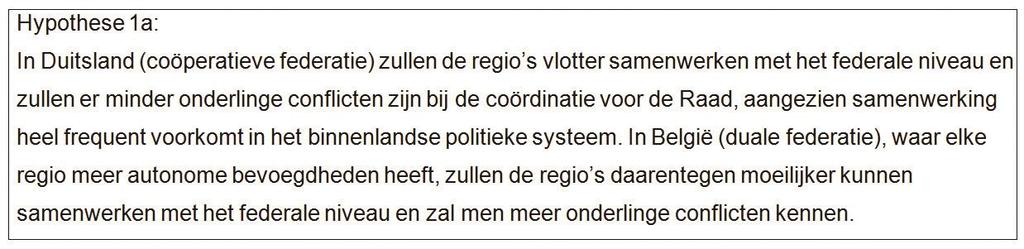 Doordat samenwerking noodzakelijk is, heerst er in Duitsland over het algemeen aversie tegen openlijk conflict (Deforche, 2012, p. 64).